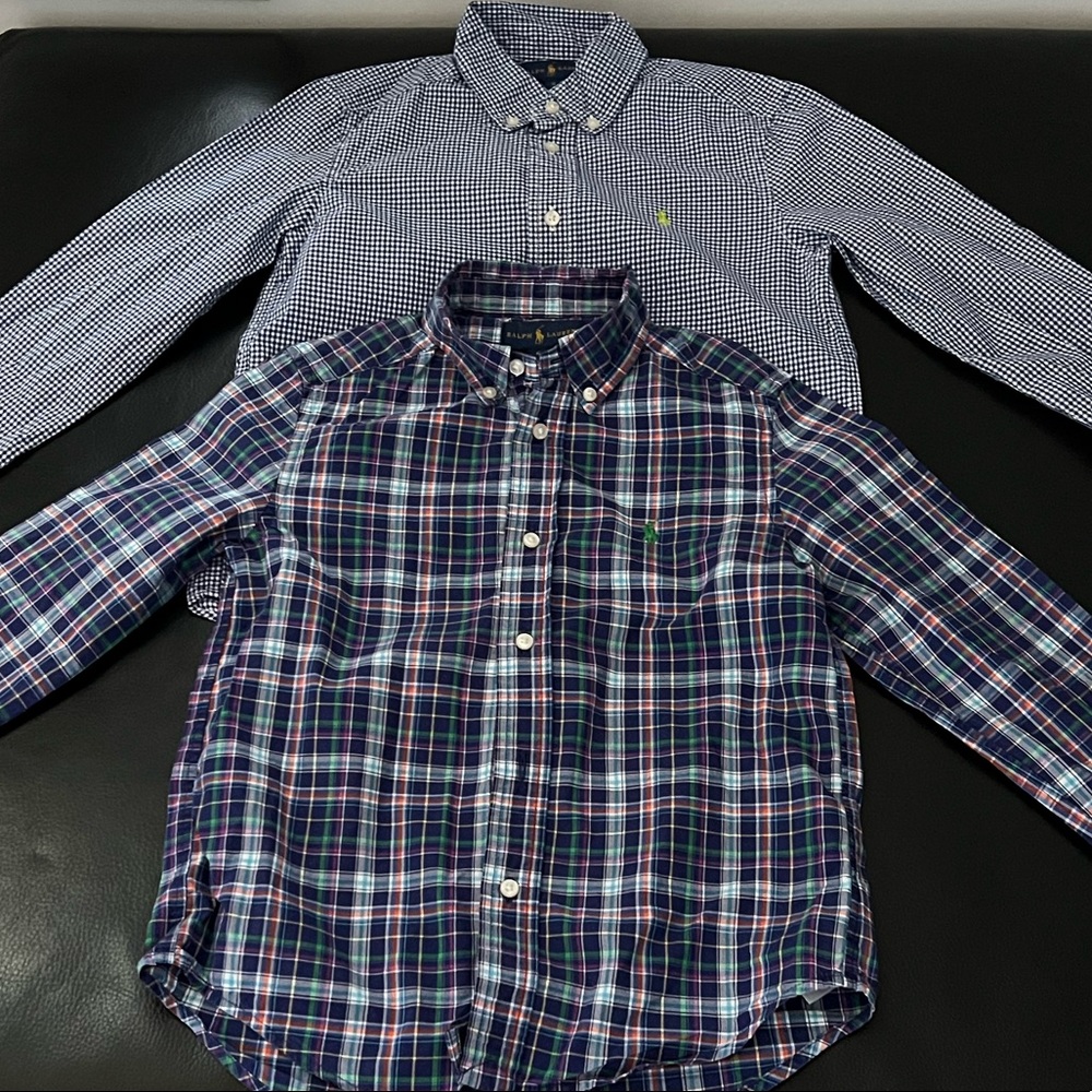 2 For $15 Ralph Lauren Long Sleeves Shirt